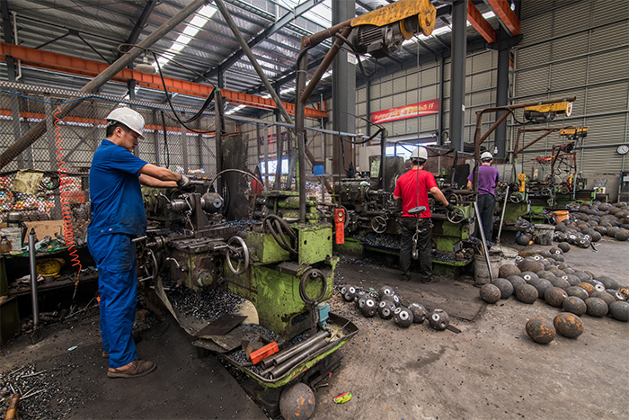 娄底网架配件车间